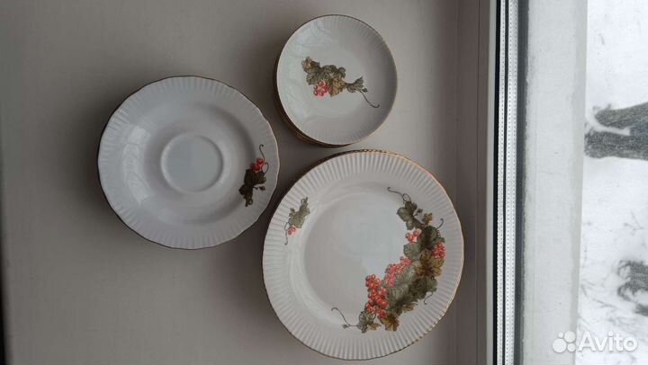 Сервиз Jlmenau Graf Von Henneberg