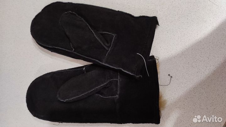 Рукавицы меховые из овчины