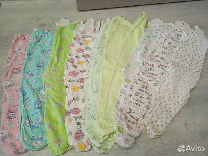 Вещи пакетом на девочку