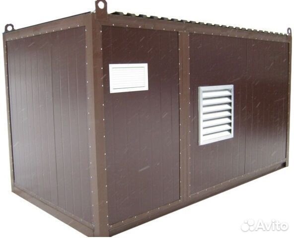 Дизельный генератор 1000 квт (в контейнере)