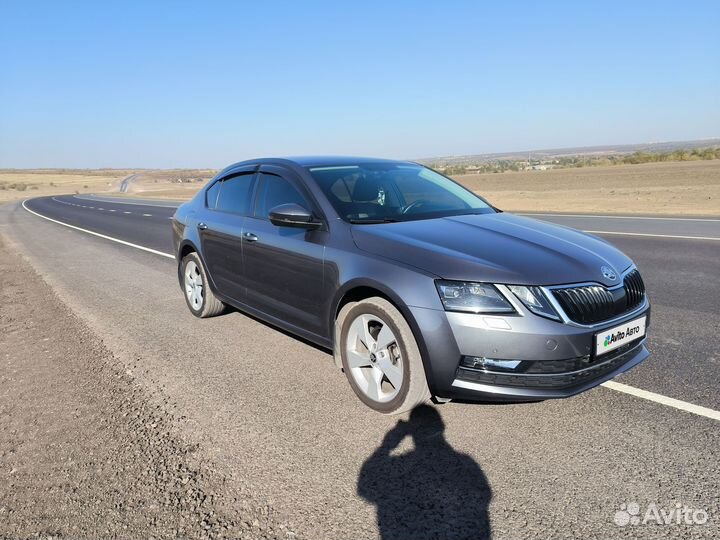 Skoda Octavia 1.4 МТ, 2017, 98 300 км