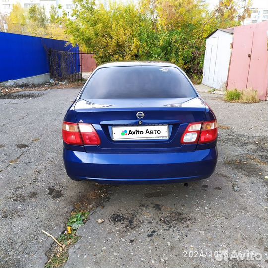 Nissan Almera 1.5 МТ, 2004, 238 000 км