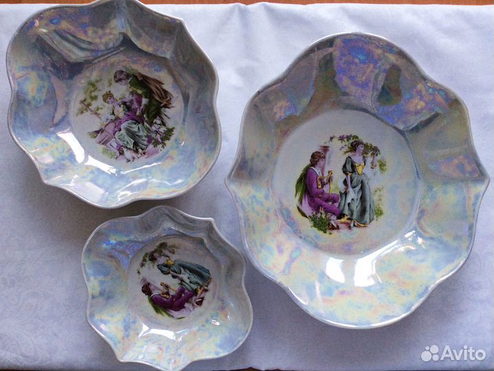 Салатники фарфор СССР новые