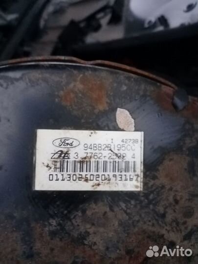 Вут ford mondeo 2