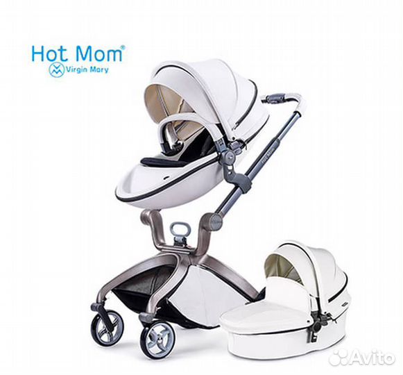 Hot mom 2в1 коляска (3в1)