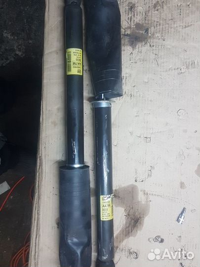 Амортизатор задний chevrolet cruze