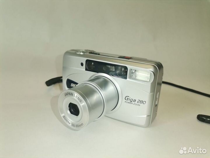 Пленочный фотоаппарат Skina Giga zoom 280
