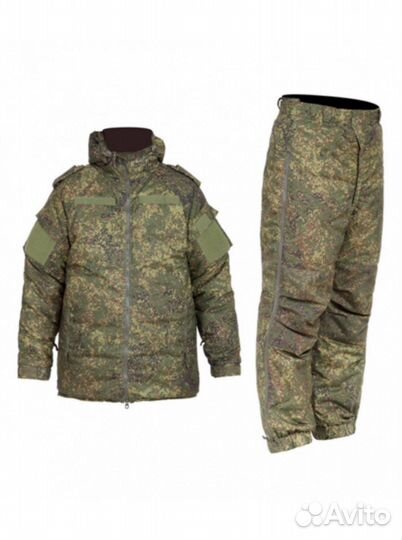 Костюм зимний уставной вкпо