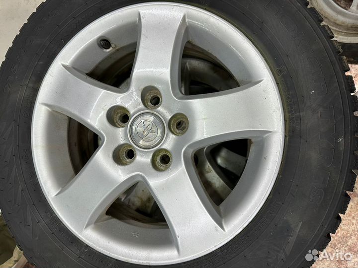 Колёса Toyota в сборе r16 215x60