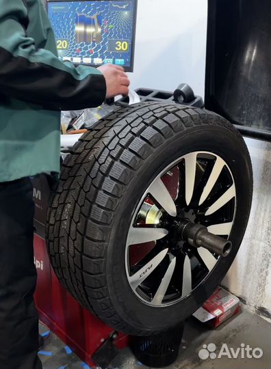 Колеса toyota land cruiser 200 зимние