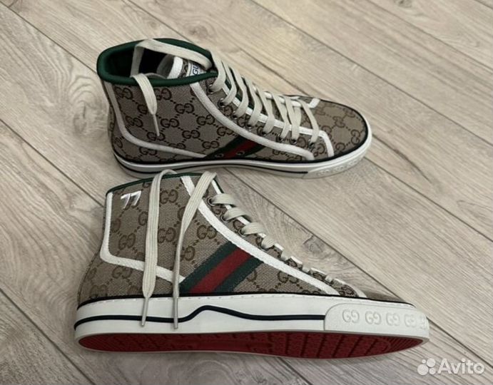 Кеды Gucci
