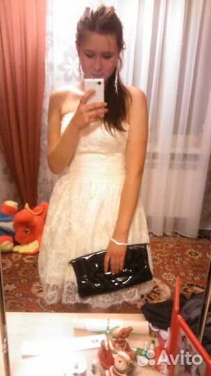 Платье выпускное, свадебное