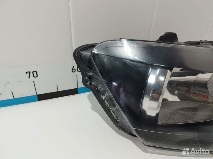Фара правая VW polo (SED RUS) (2011)