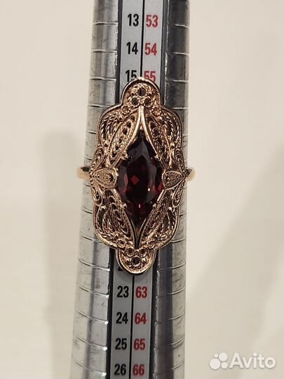 Золотое кольцо 585пробы