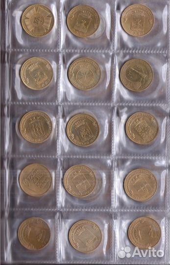 Монеты юбилейные разные
