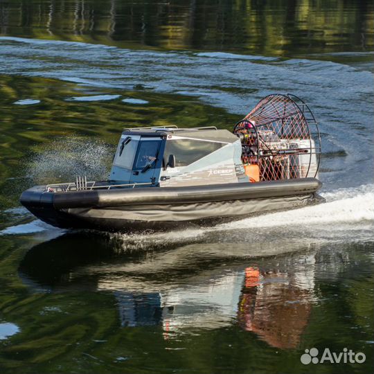 Аэролодка Север Охотник 650 К1