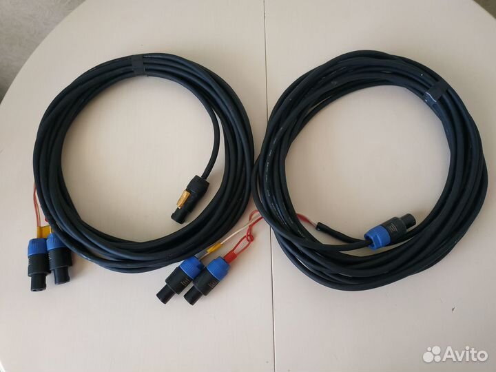 4-х жильный аккуст. Canare 4S8 BLK BiWire (Japan)