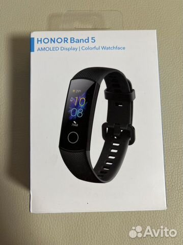 Умный браслет-часы honor band 5