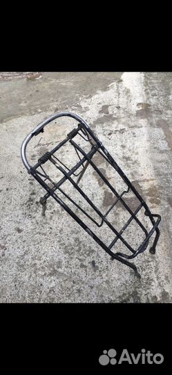 Багажник на велосипед детский