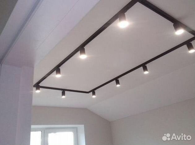 Натяжной потолок