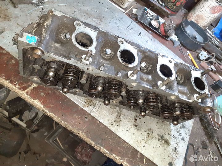 Гбц на Opel Omega A