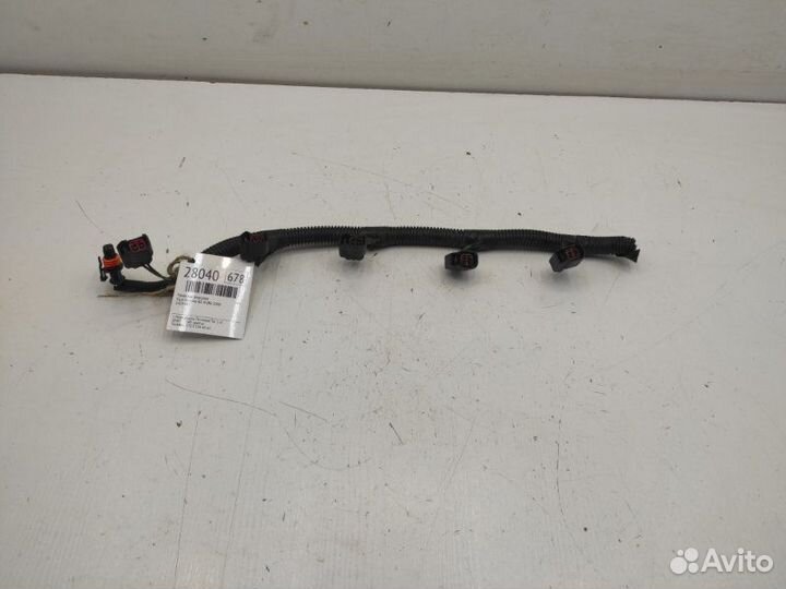 Проводка форсунок Ford Mondeo BD huba 2008