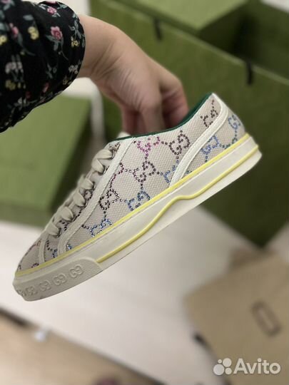 Кеды Gucci оригинал