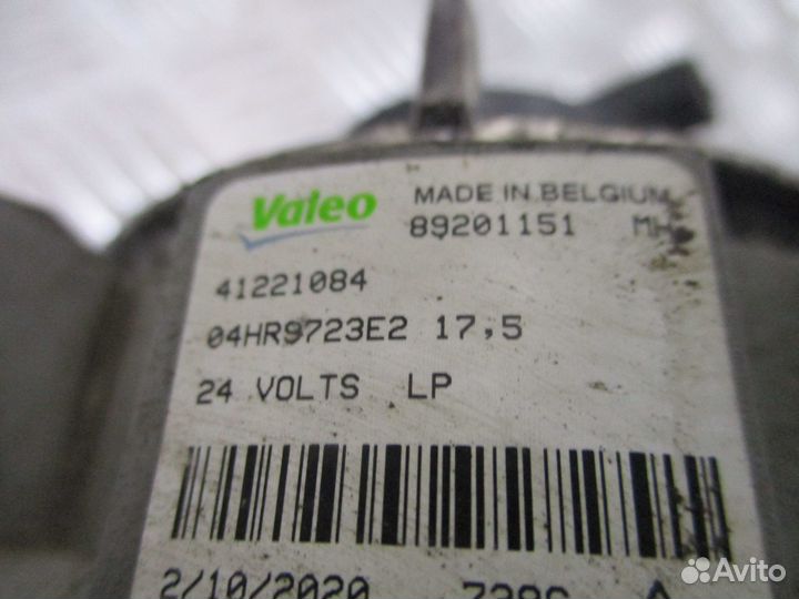 Фара противотуманная Iveco 41221084