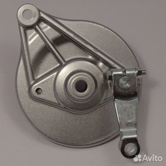 Барабан тормозной задний голый Альфа, Дельта, Zodi