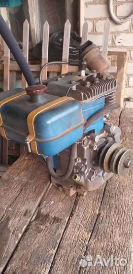 Двигатель на культиватор Нева