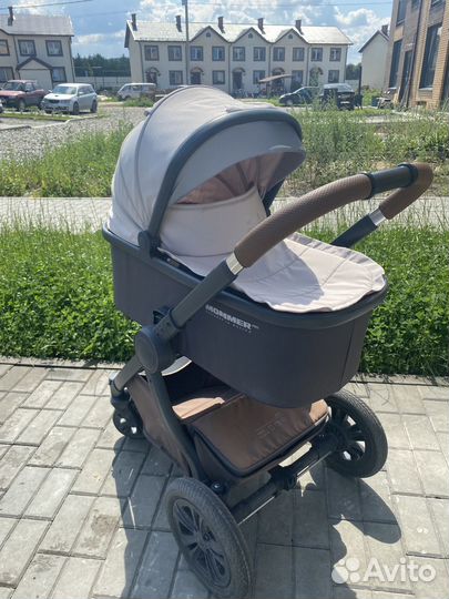 Коляска 3 в 1 Happy Baby Mommer PRO