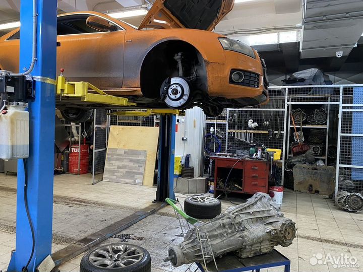 АКПП Ауди А5 NGU DSG7 0B5 DL501