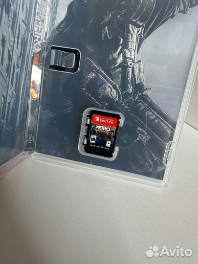 Metro 2033 для nintendo switch