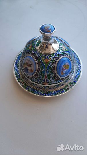 Горячая эмаль.Эмальер