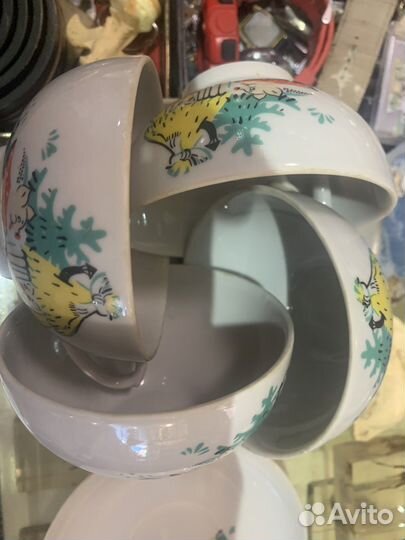 Чайные чашки СССР