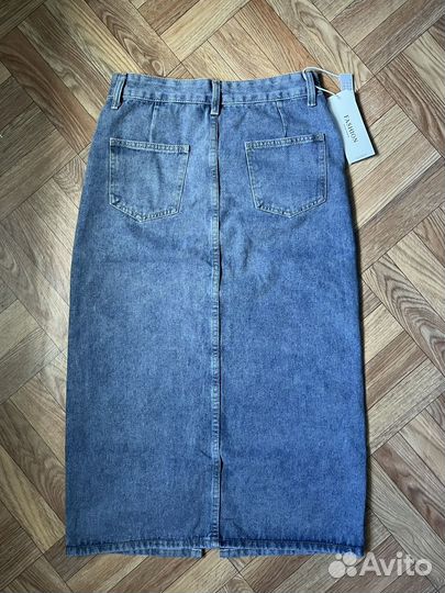 Юбка джинсовая