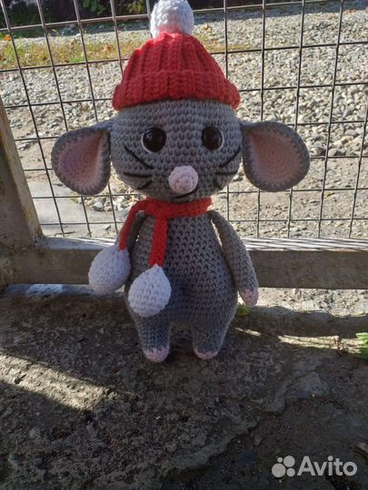 Вязаные игрушки