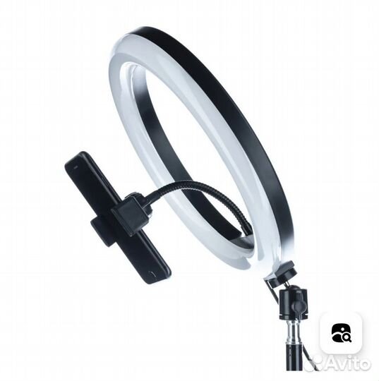 Кольцевая лампа 26см со штативом. Пульт