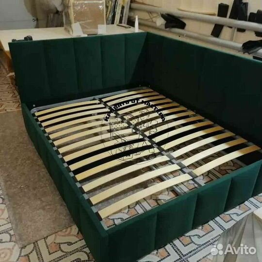 Детская кровать с мягким бортиком