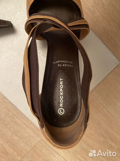 Босоножки жен., нат. кожа, новые 39, Rockport