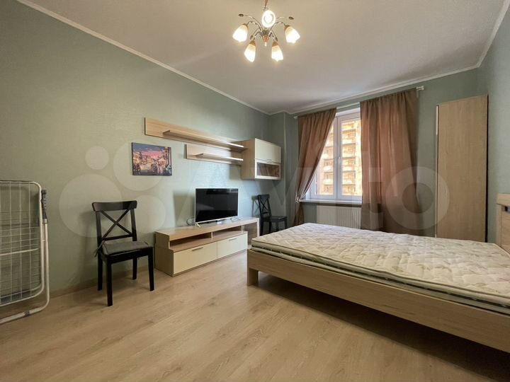 1-к. квартира, 43,1 м², 8/25 эт.