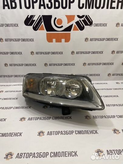 Фара правая Audi A6