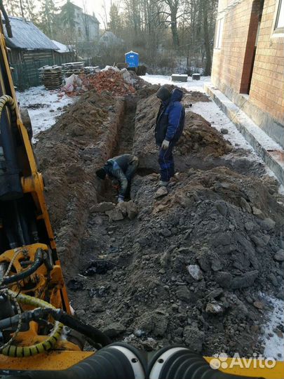 Трактор, Экскаватор Погрузчик, эп, JCB