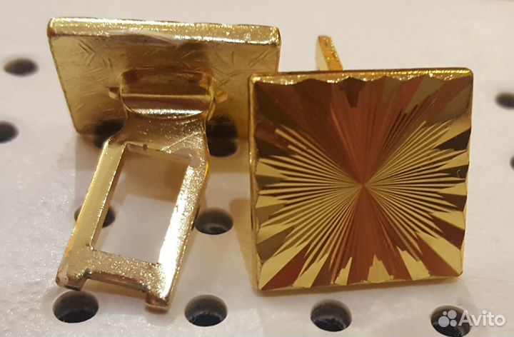 Запонки времен СССР. Состояние отличное