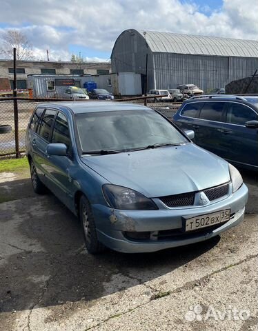 Разбор Mitsubishi Lancer 9 2.0 4G63