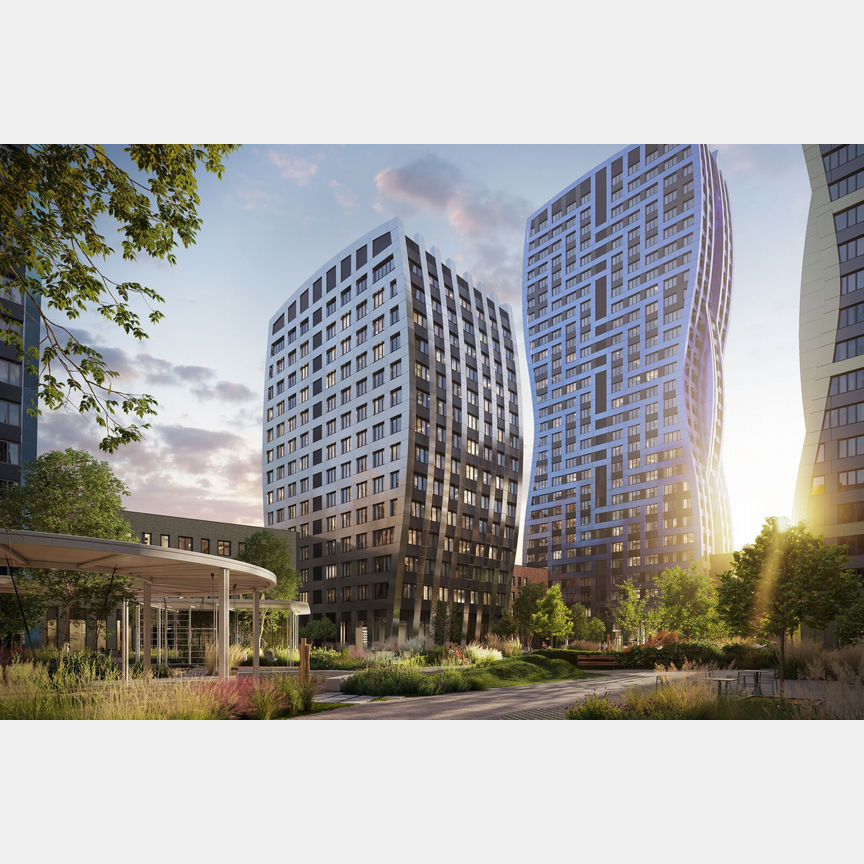 3-к. квартира, 57,6 м², 29/47 эт.