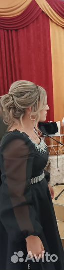 Вечернее платье