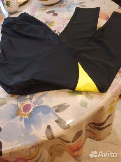 Мужские спортивные штаны-лосины для биатлона