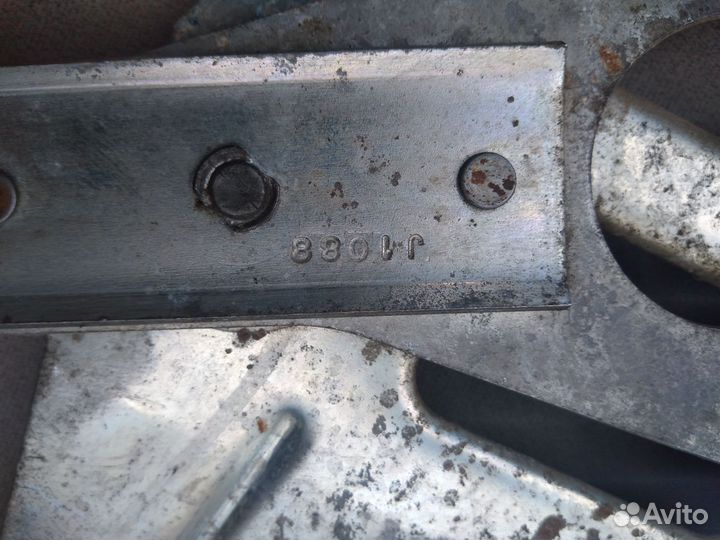 Стеклоподъемник передний для Chevrolet Blazer S15