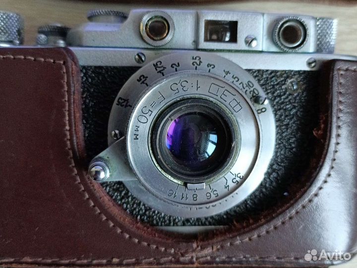 Плёночный фотоаппарат фэд
